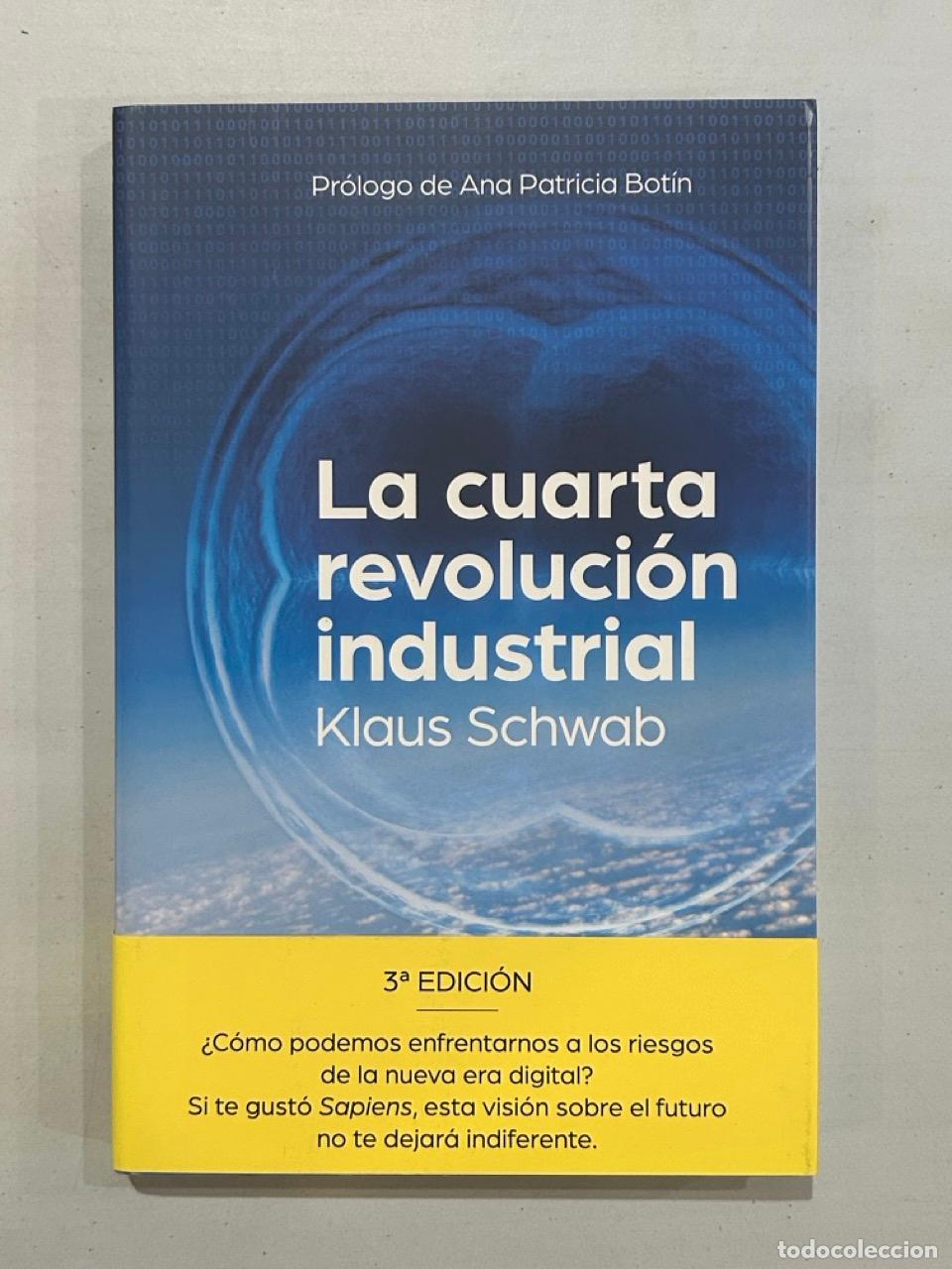 B&uuml;cher: Klaus Schwab - La cuarta revoluci&oacute;n industrial