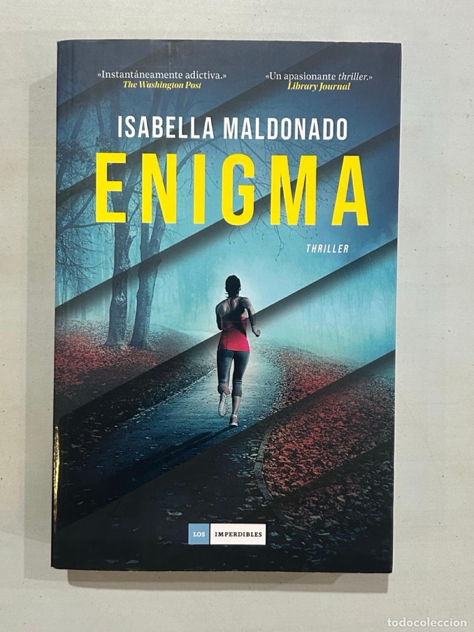 Livros em segunda m&atilde;o: Isabella Maldonado - Enigma