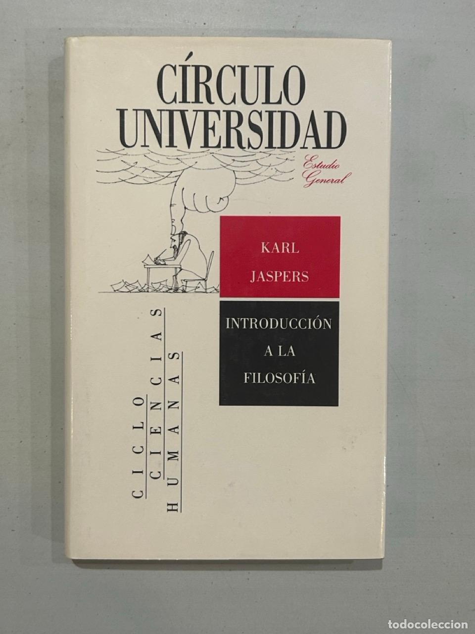 B&uuml;cher: Karl Jaspers - Introducci&oacute;n a la filosof&iacute;a