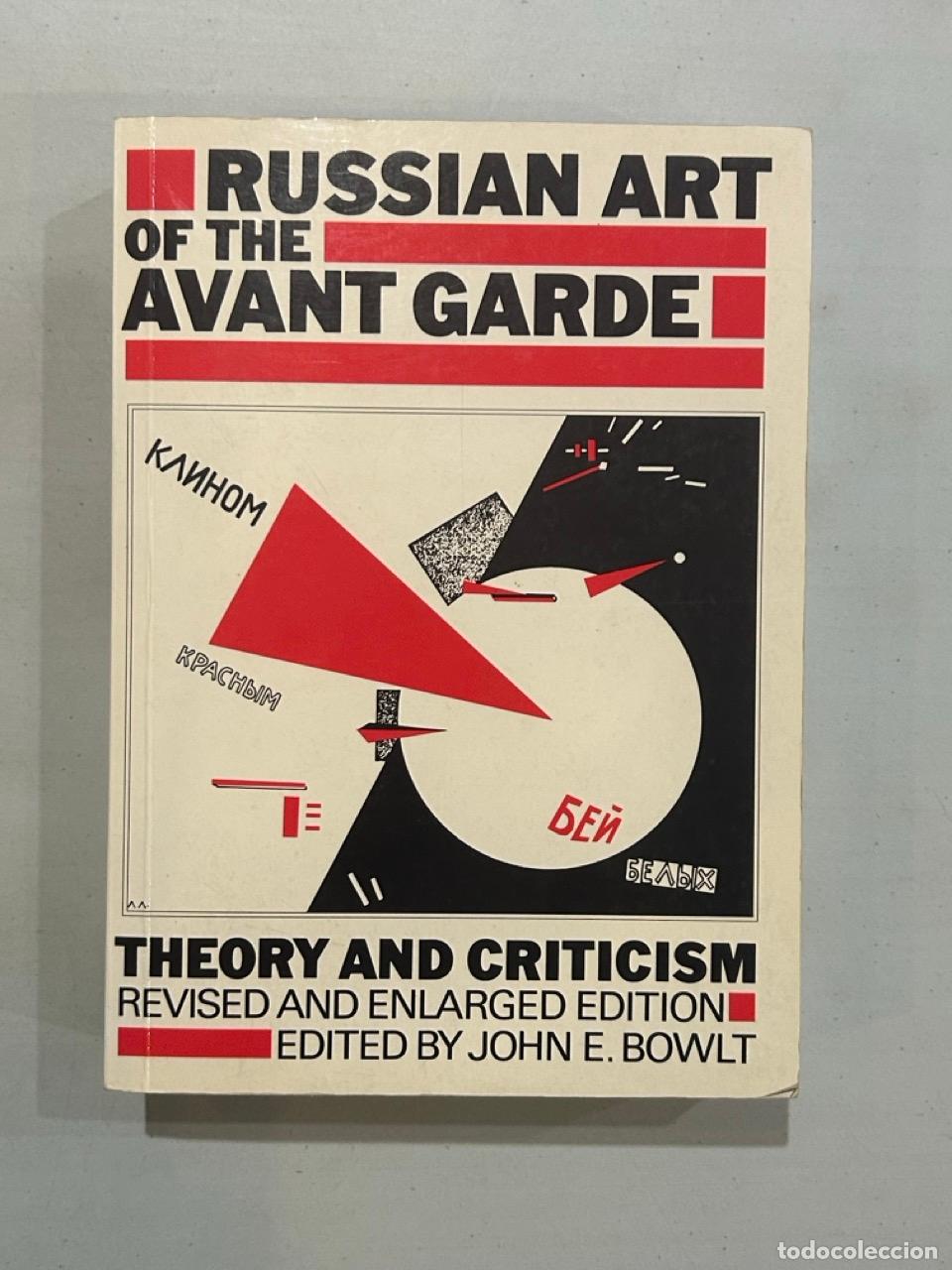 Libros: Russian Art of the Avant Garde