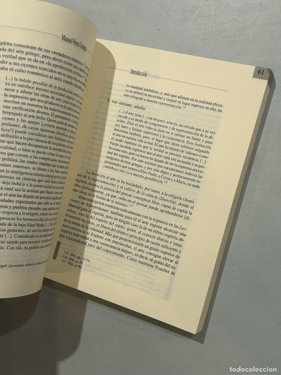 Libros: Arthur Schopenhauer - Lecciones sobre metaf&iacute;sica de lo bello - Foto 2