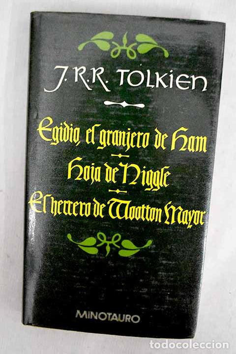 Libros: Egidio, el granjero de Ham.- Tolkien, J. R. R.