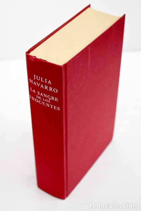 Libros: La sangre de los inocentes.- Navarro, Julia