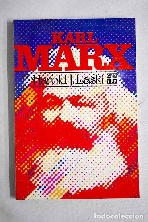 Libros: Karl Marx: Laski, Harold.- Laski, Harold
