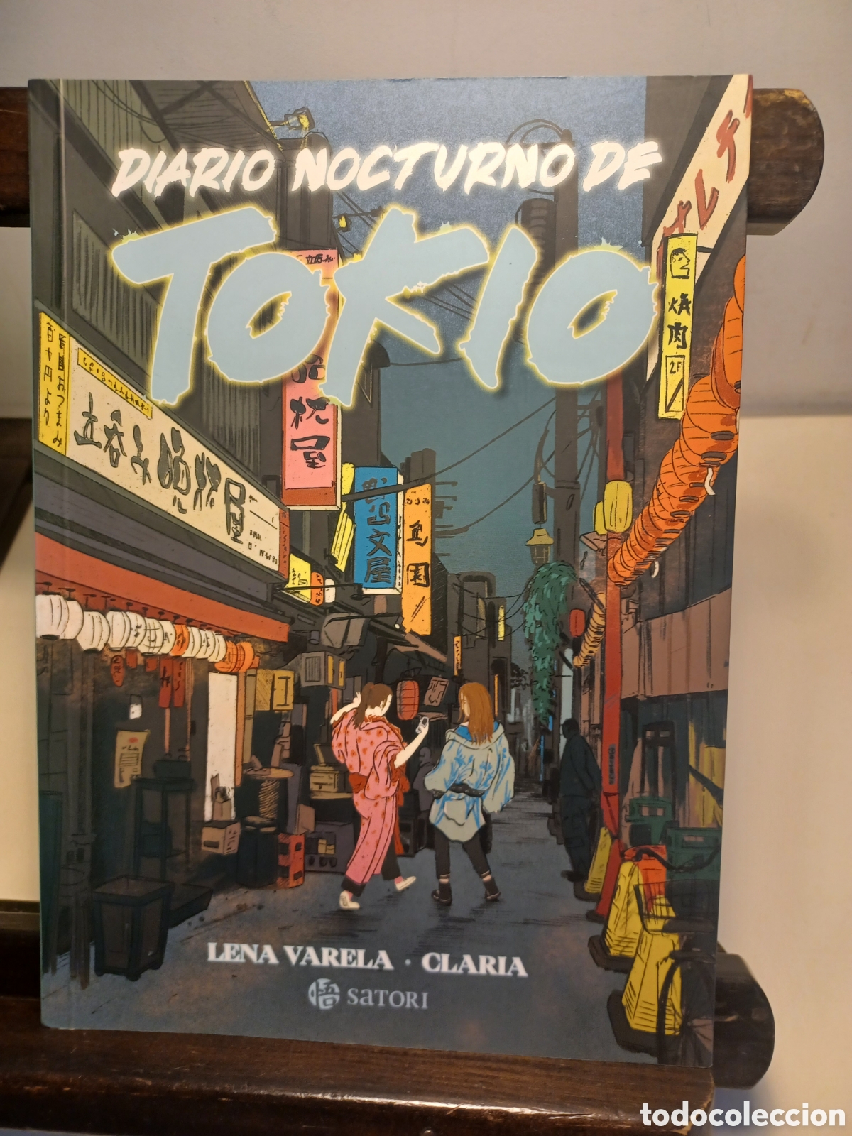 Libros: Diario nocturno de Tokio/ Lena Varela & Claria/ Satori/ NUEVO A ESTRENAR