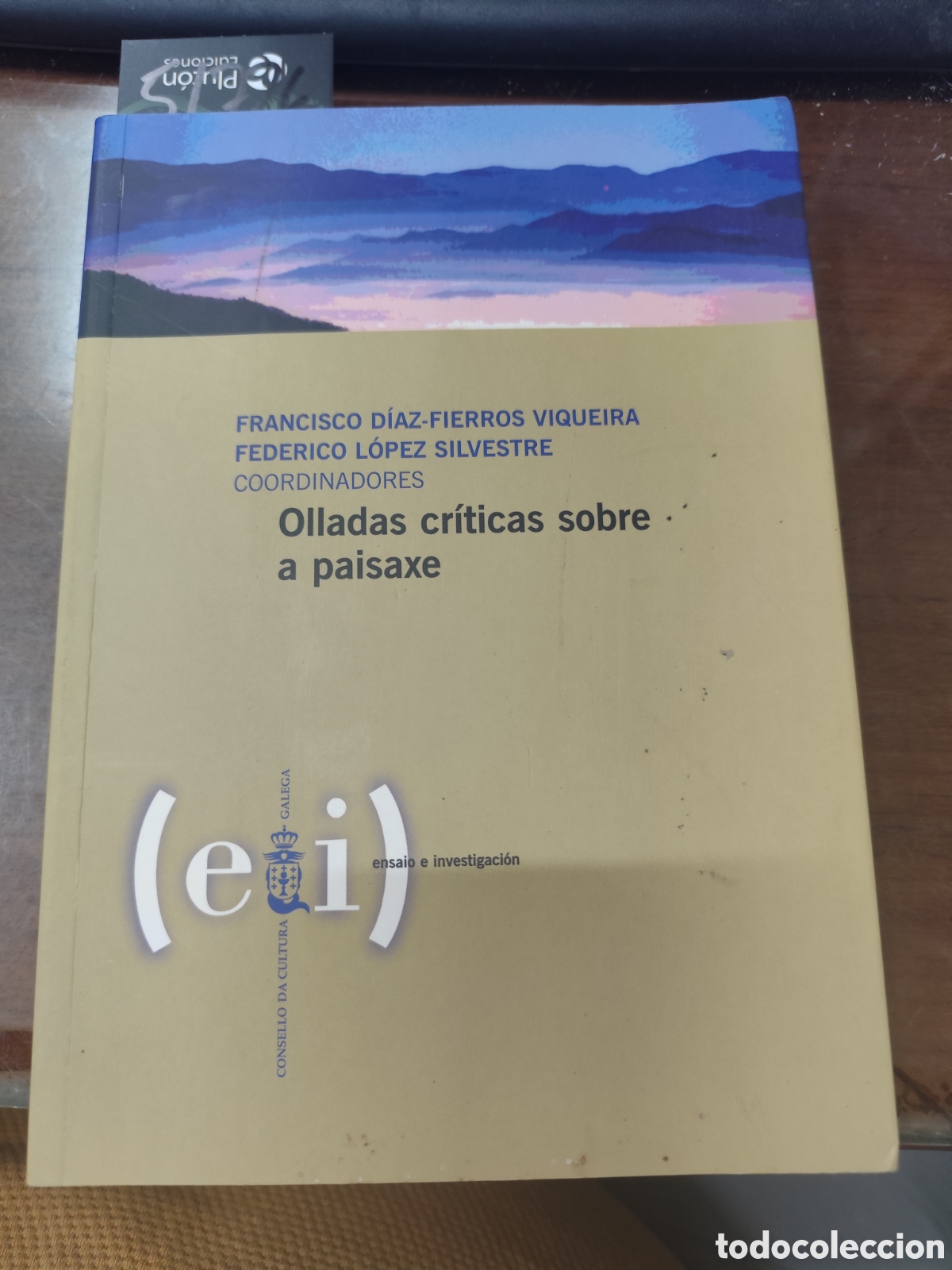 Libros: OLLADAS CRITICAS SOBRE A PAISAXE. Galicia - DIAZ FIERROS VIQUEIRA,Francisco y LOPEZ SILVESTRE,Federi