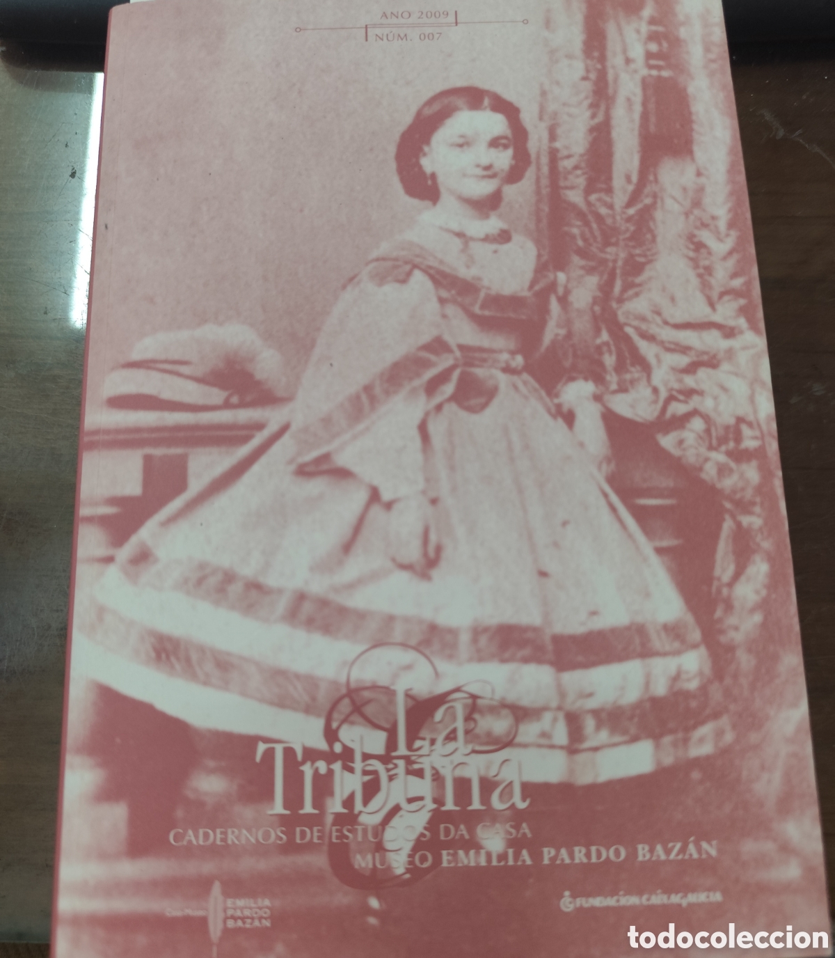 Libros: LA TRIBUNA N&ordm;7. Cadernos de estudos da casa museo Emilia Pardo Bazan. Galicia