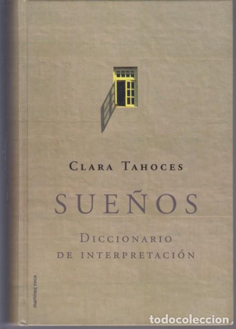 books: SUE&Ntilde;OS. DICCIONARIO DE INTERPRETACI&Oacute;N - CLARA TAHOCES