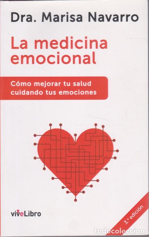 books: LA MEDICINA EMOCIONAL - MARISA NAVARRO