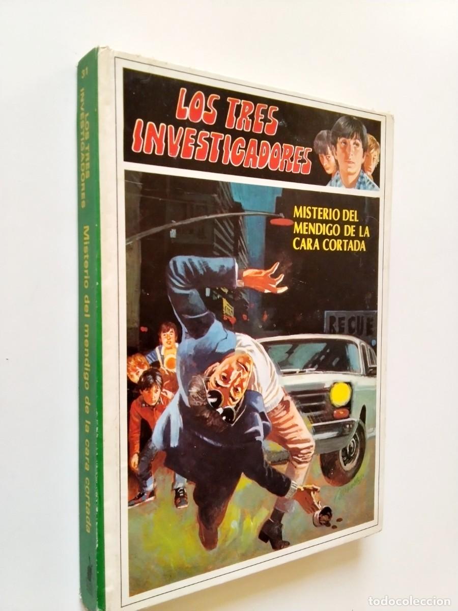 Libri di seconda mano: Texto de M. V. Carey - Misterio del mendigo de la cara cortada (Alfred Hitchcock y Los tres investig