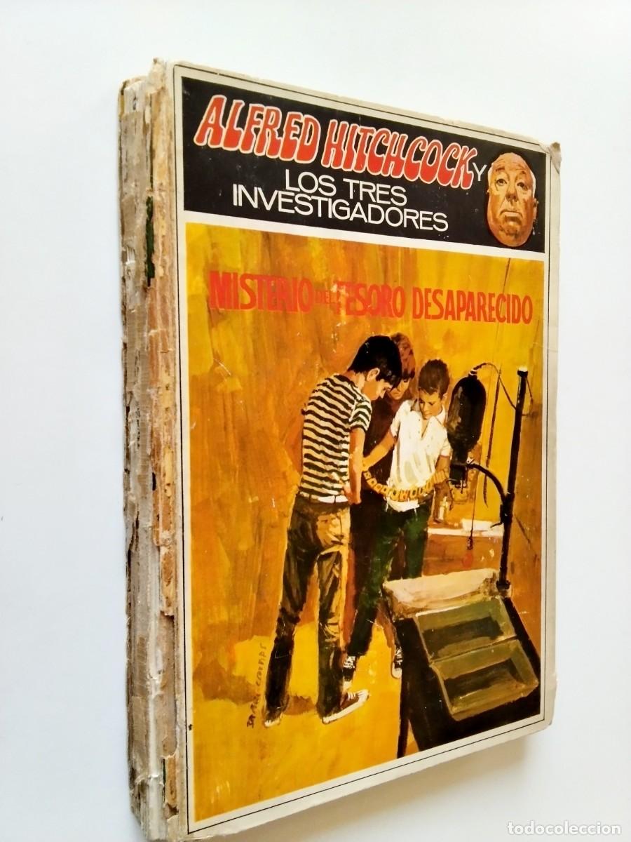 Libri di seconda mano: Texto de Robert Arthur - Misterio del tesoro desaparecido (Alfred Hitchcock y Los tres investigadore