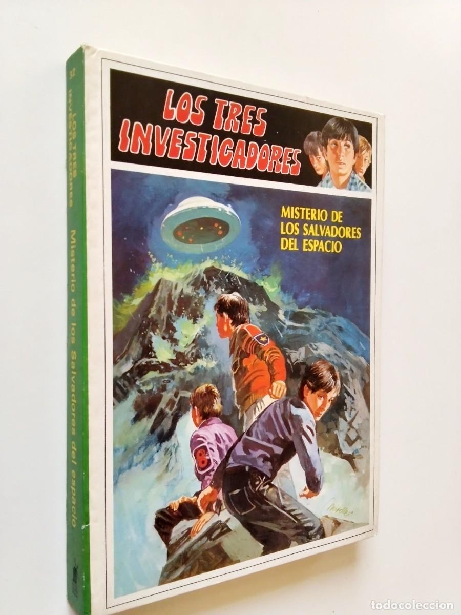 Libri di seconda mano: Texto de M. V. Carey - Misterio de los salvadores del espacio (Alfred Hitchcock y Los tres investiga