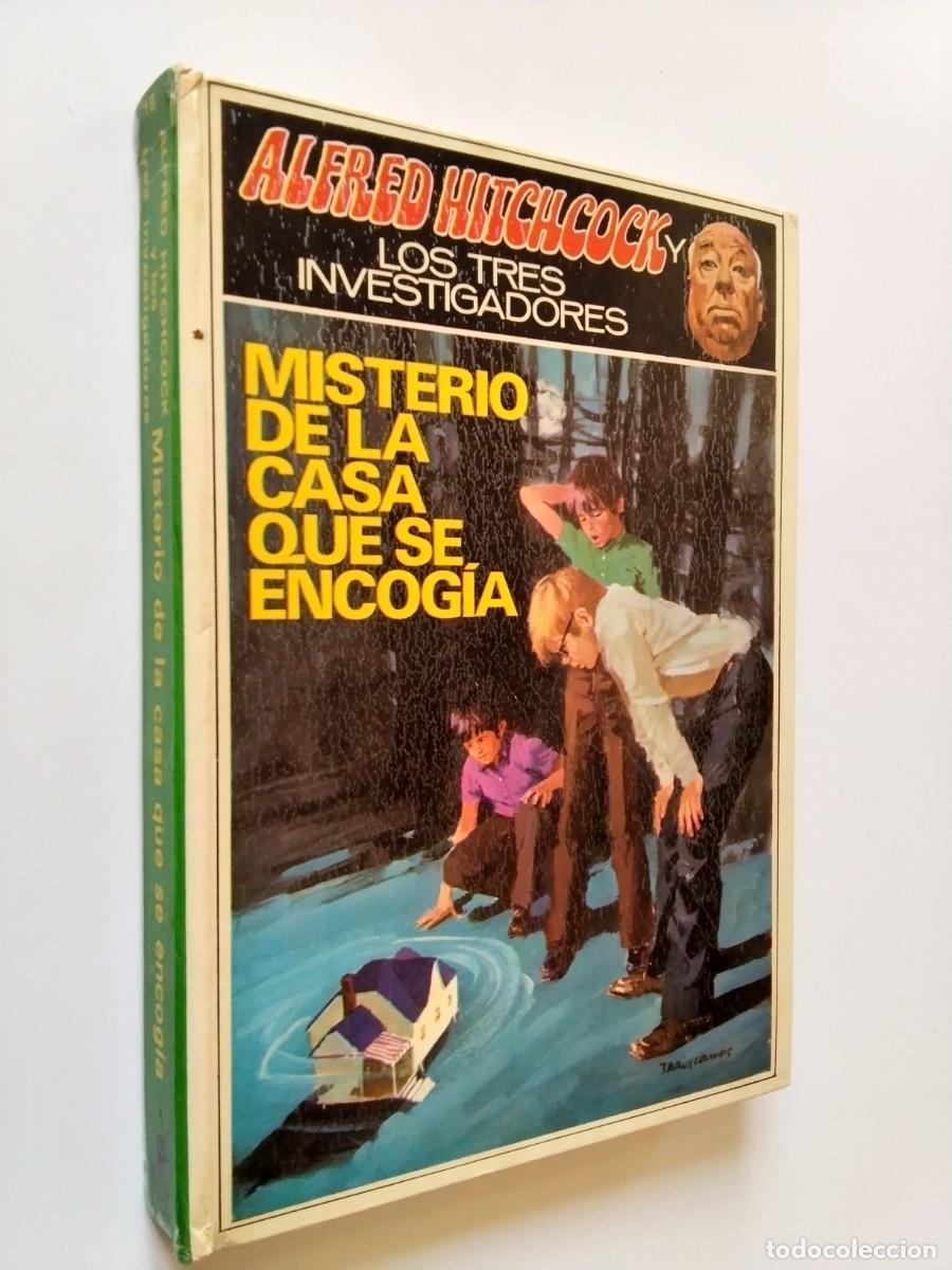 Libri di seconda mano: Texto de William Arden - Misterio de la casa que se encog&iacute;a (Alfred Hitchcock y Los tres investigado