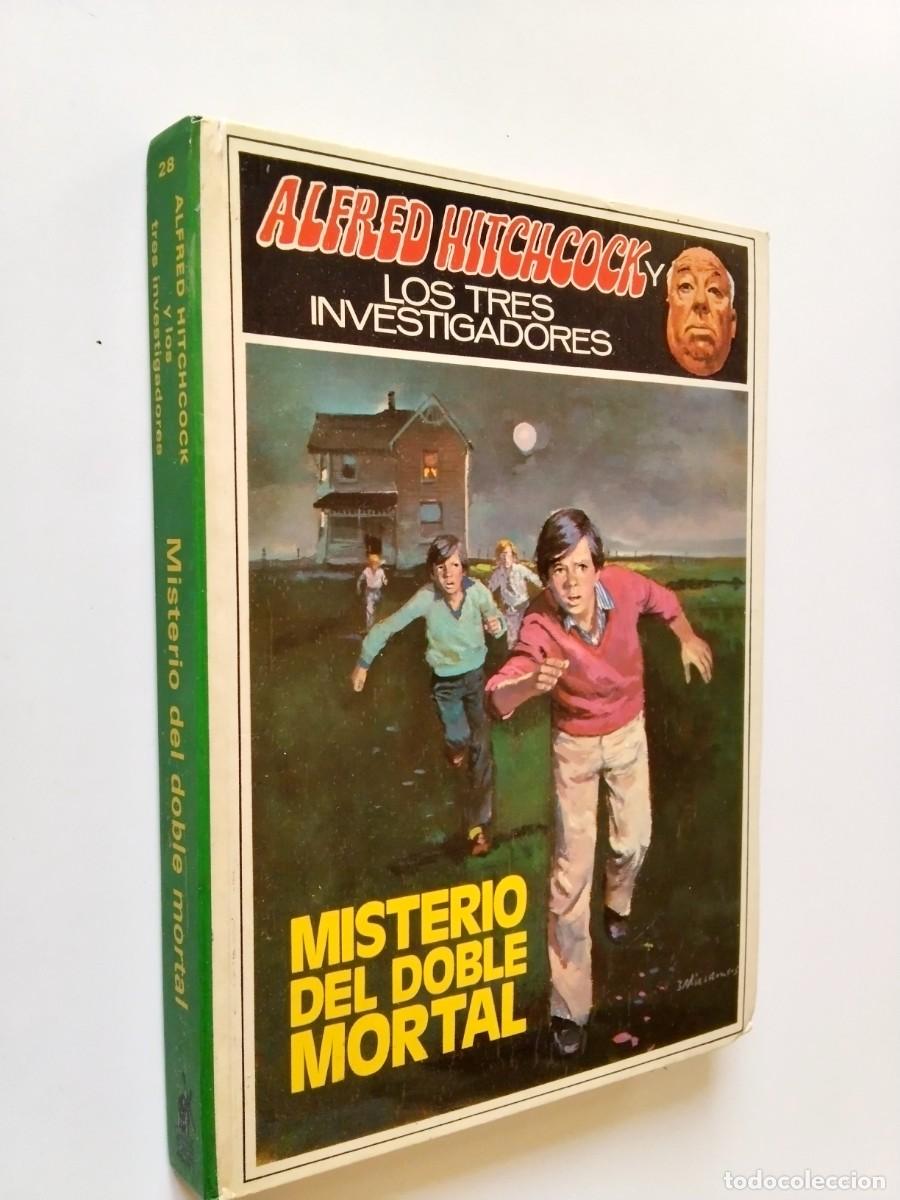 Libri di seconda mano: Texto de William Arden - Misterio del doble mortal (Alfred Hitchcock y Los tres investigadores)