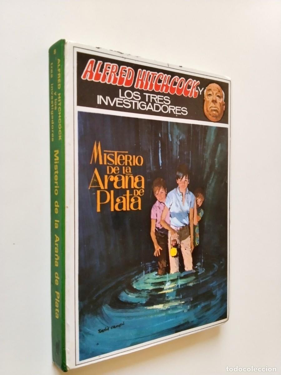 Libri di seconda mano: Texto de Robert Arthur - Misterio de la ara&ntilde;a de plata (Alfred Hitchcock y Los tres investigadores)