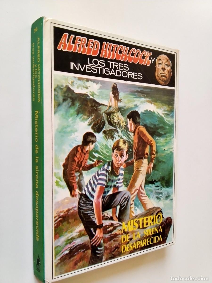 Libri di seconda mano: Texto de M. V. Carey - Misterio de la sirena desaparecida (Alfred Hitchcock y Los tres investigadore