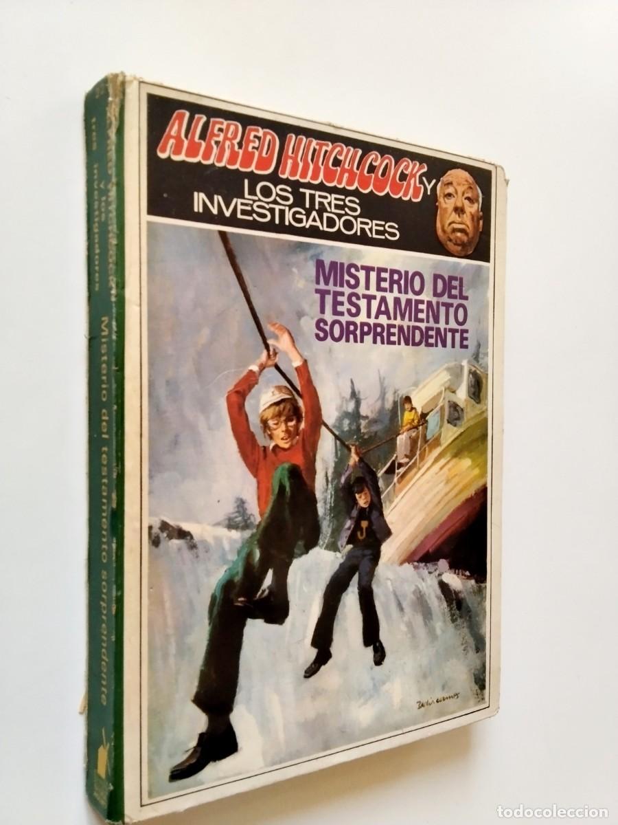 Libri di seconda mano: Texto de M. V. Carey - Misterio del testamento sorprendente (Alfred Hitchcock y Los tres investigado