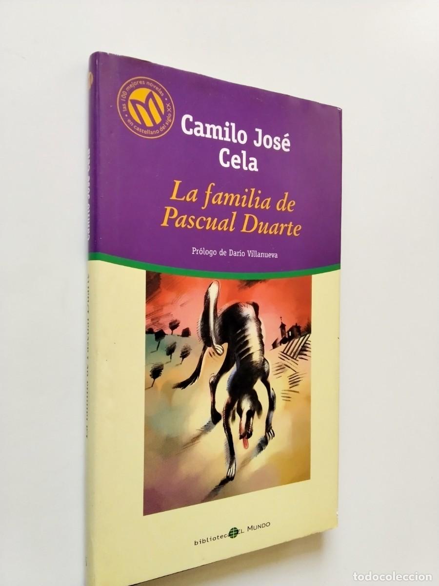 Libri di seconda mano: Camilo Jos&eacute; Cela (Pr&oacute;logo de Dar&iacute;o Villanueva) - La familia de Pascual Duarte