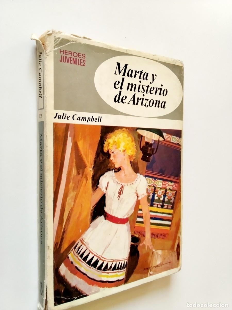 Libri di seconda mano: Julie Campbell - Marta y el misterio de Arizona