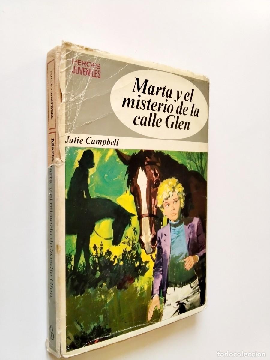 Libri di seconda mano: Julie Campbell - Marta y el misterio de la calle Glen