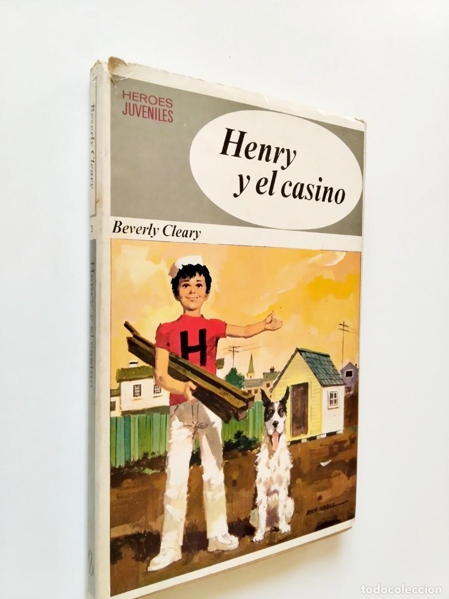 books: Beverly Cleary - Henry y el casino