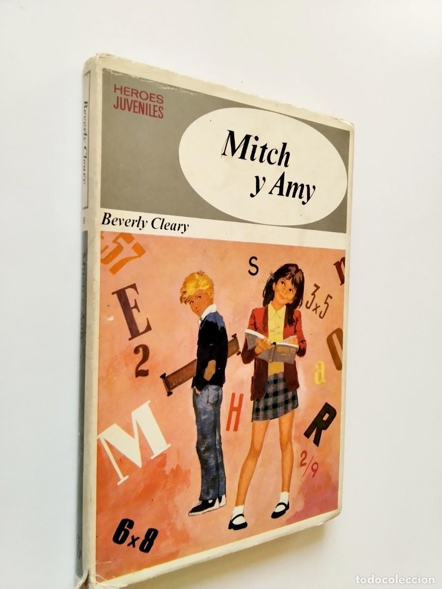 books: Beverly Cleary - Mitch y Amy