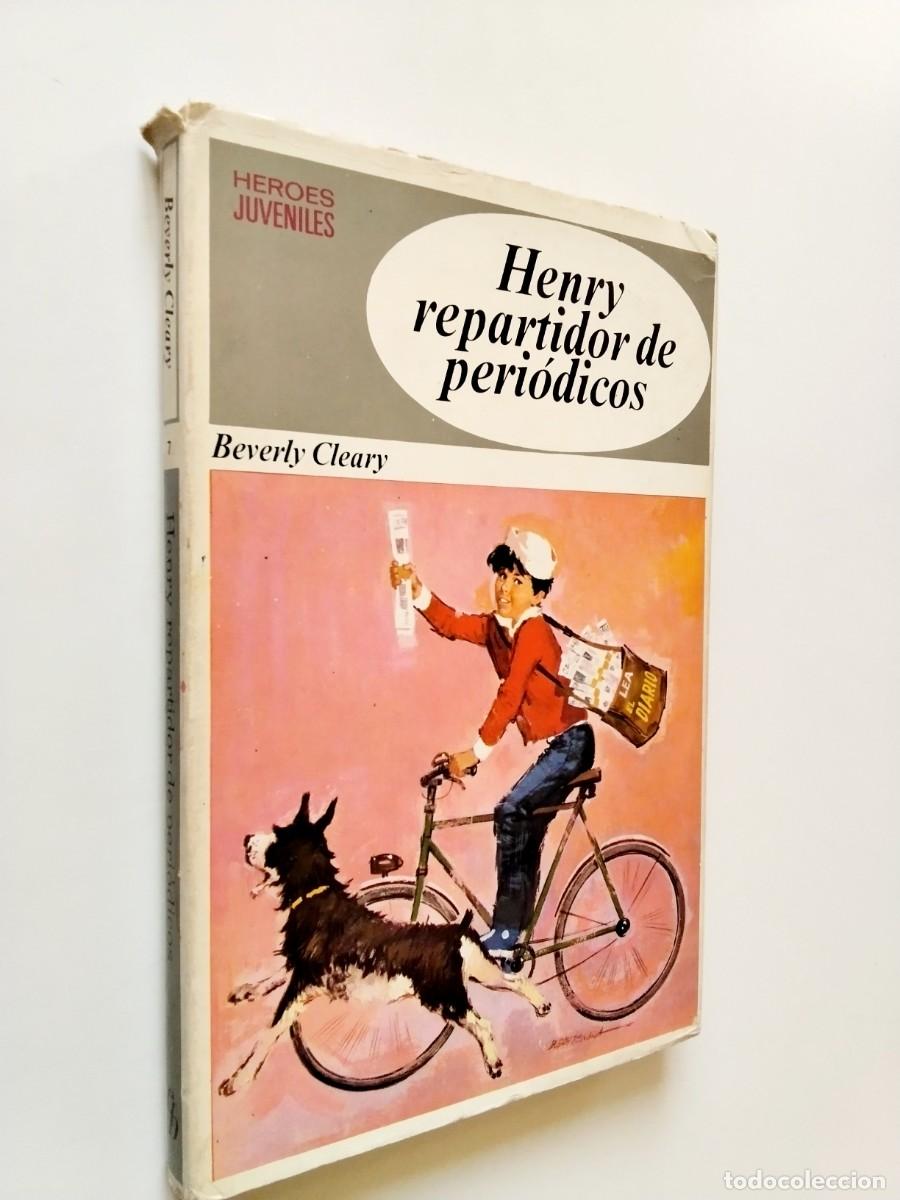 books: Beverly Cleary - Henry, repartidor de peri&oacute;dicos