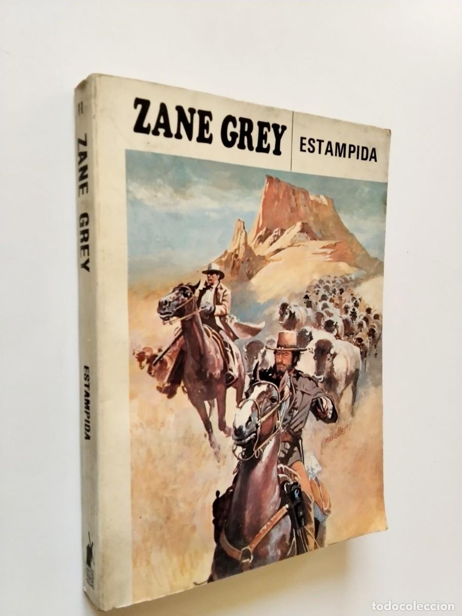 books: Zane Grey - &iexcl;Estampida!