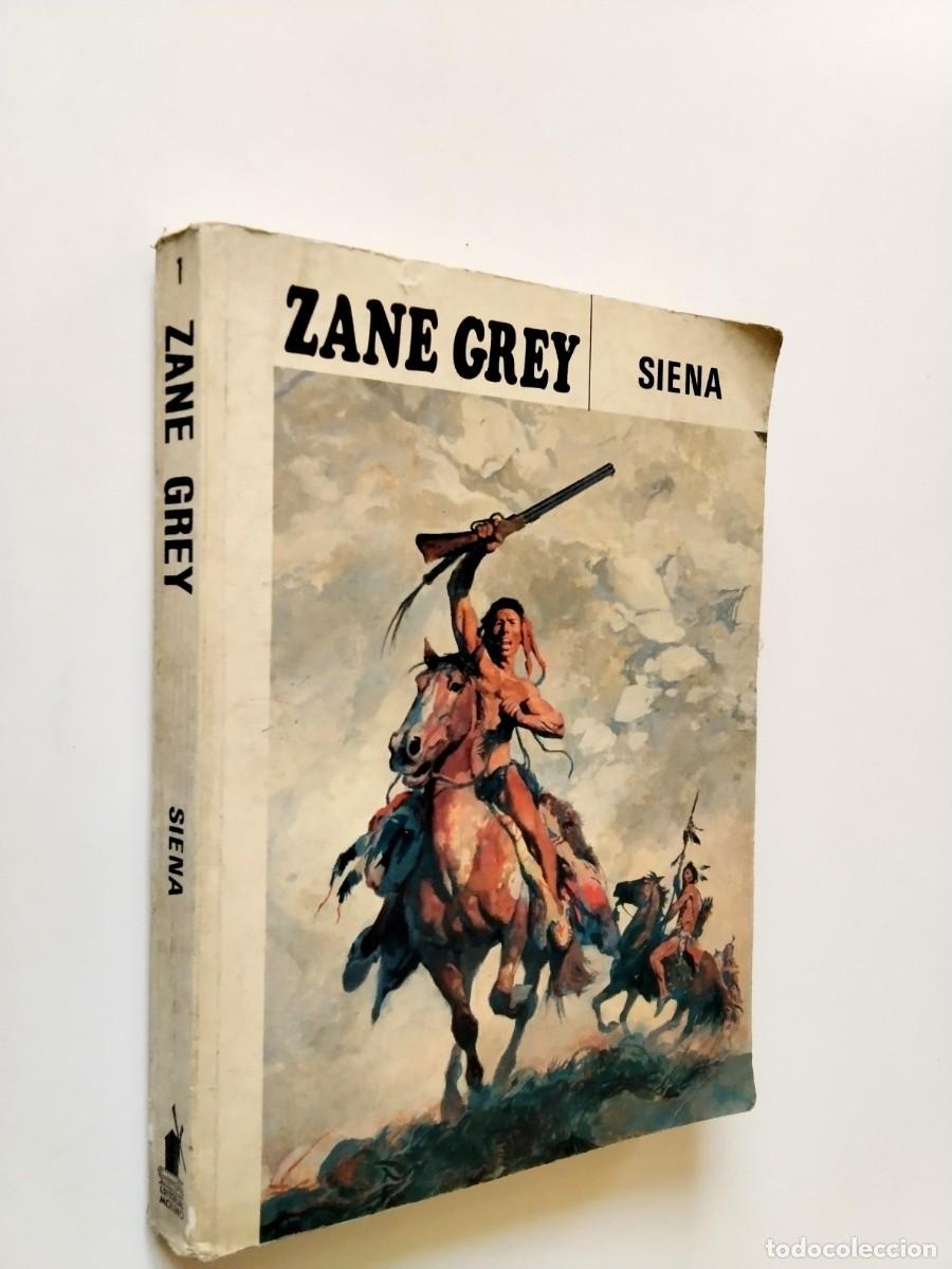 books: Zane Grey - Siena (Narraciones indias)