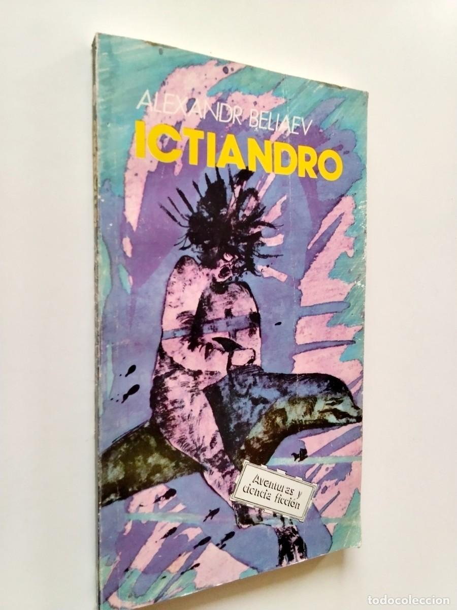 books: Alexandr Beliaev - Ictiandro