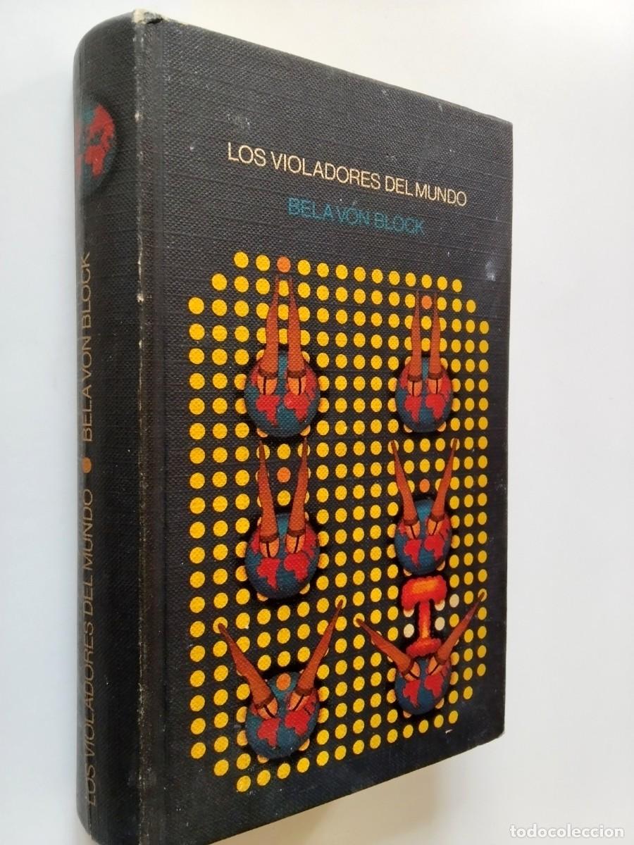 books: Bela Von Block - Los violadores del mundo