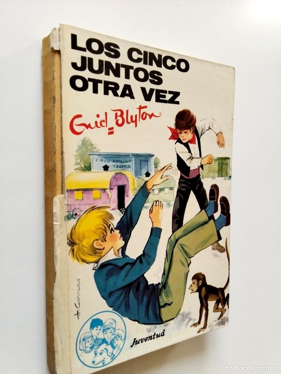 books: Enid Blyton - Los cinco juntos otra vez