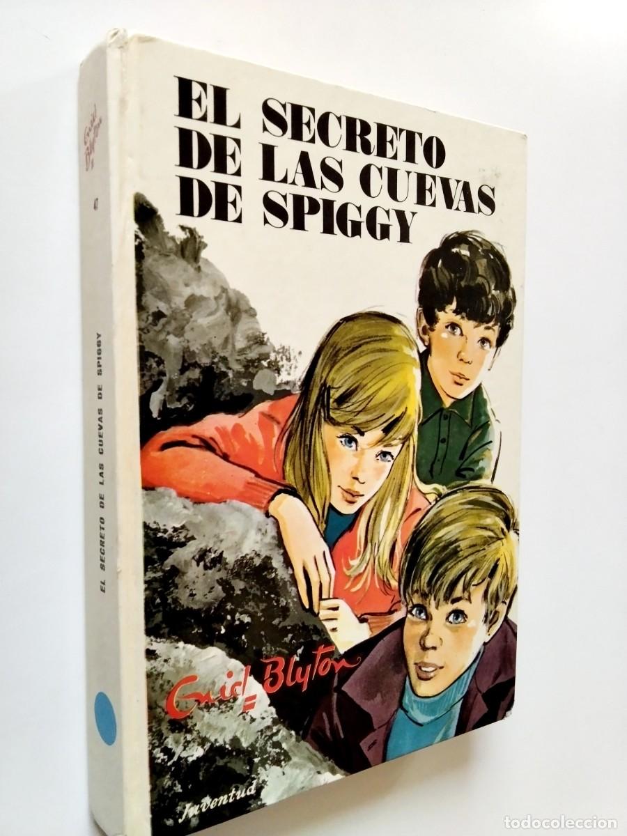 books: Enid Blyton - El secreto de las cuevas de Spiggy