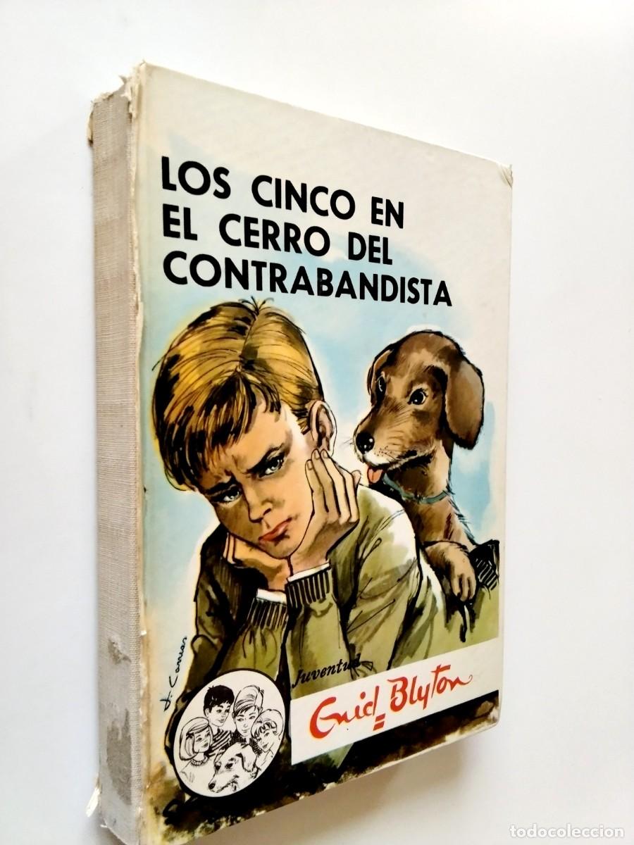 books: Enid Blyton - Los cinco en el cerro del contrabandista