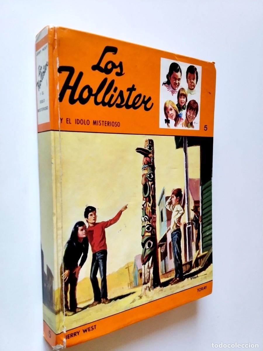 Libros: Jerry West - Los Hollister y el &iacute;dolo misterioso