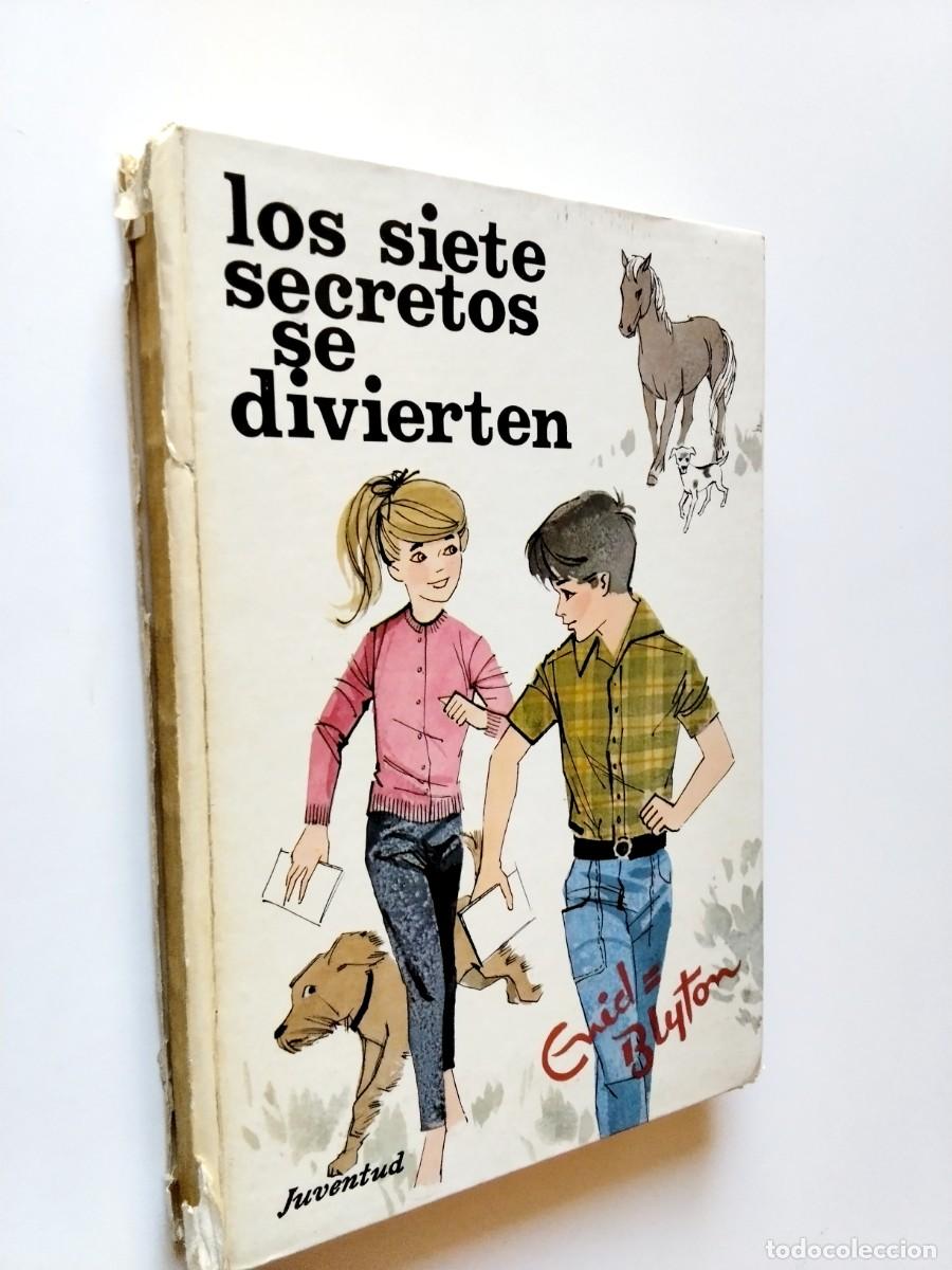 Libros: Enid Blyton - Lo siete secretos se divierten