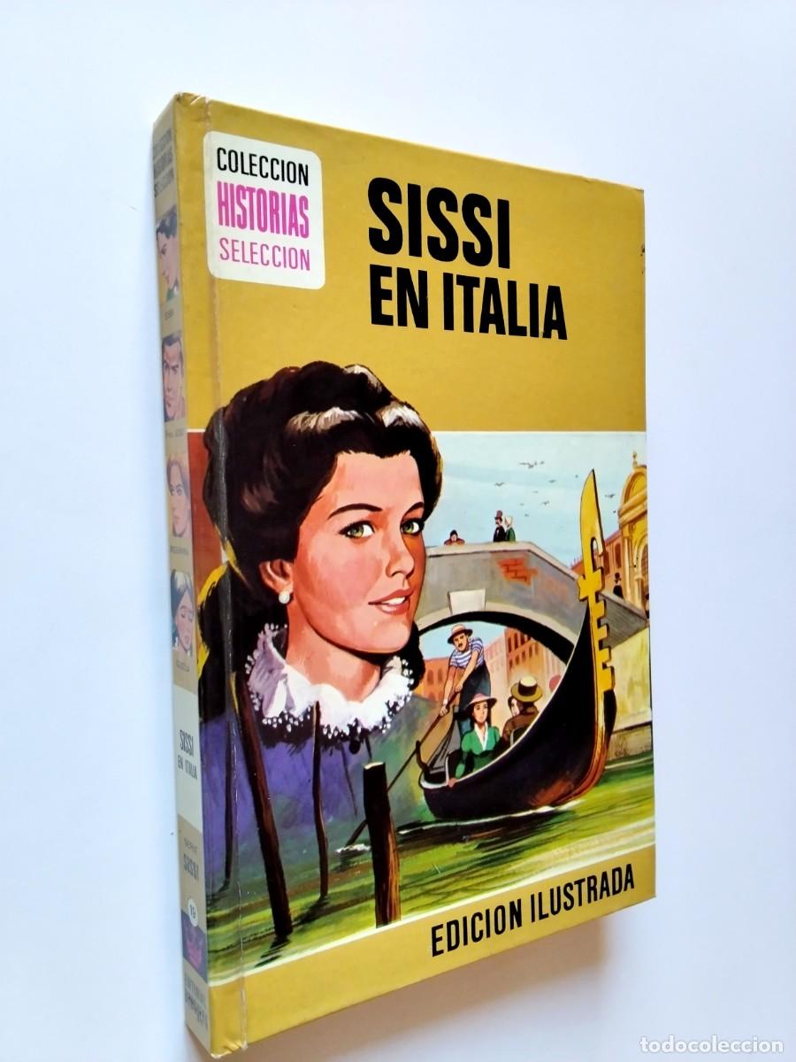 Libros: Texto de Maricel Lagresa - Sissi en Italia