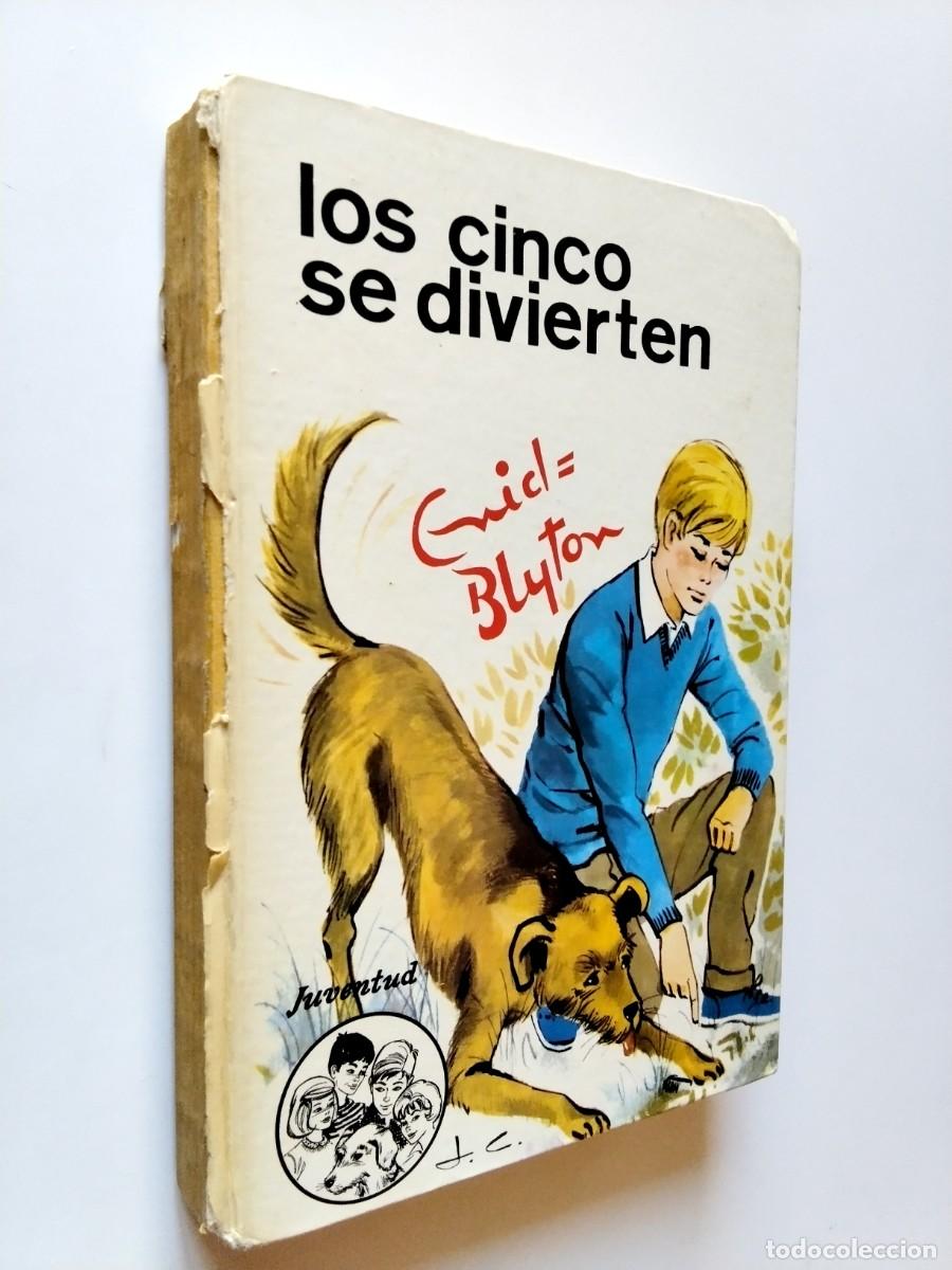 Libros: Enid Blyton - Los cinco se divierten
