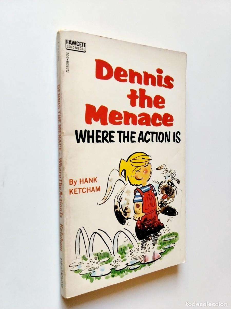 Libros: Hank Ketcham - Dennis the Menace: Where the action is