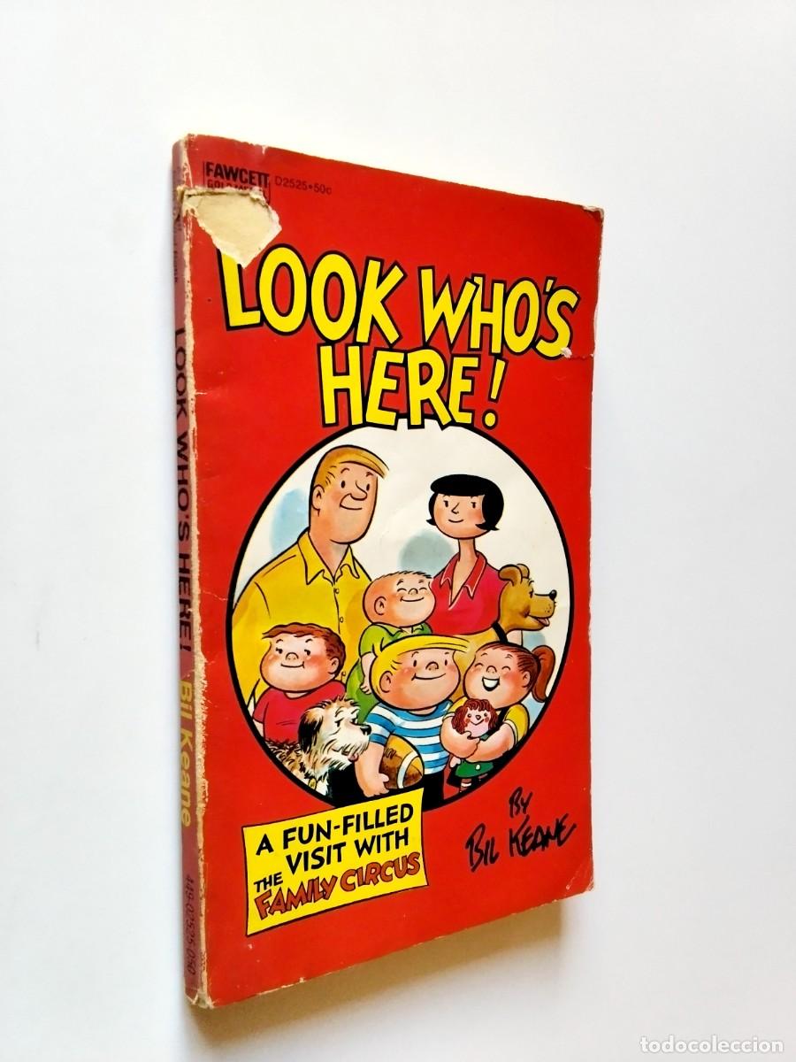 Libros: Bil Keane - Look who's here!