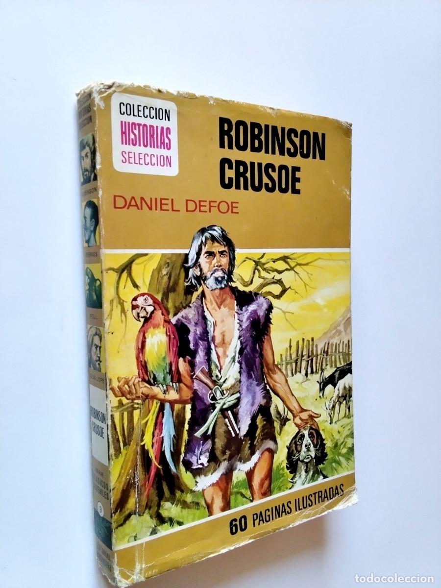 Libros: Daniel Defoe - Robinson Crusoe