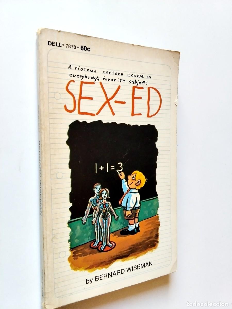 Libros: Bernard Wiseman - Sex-ed