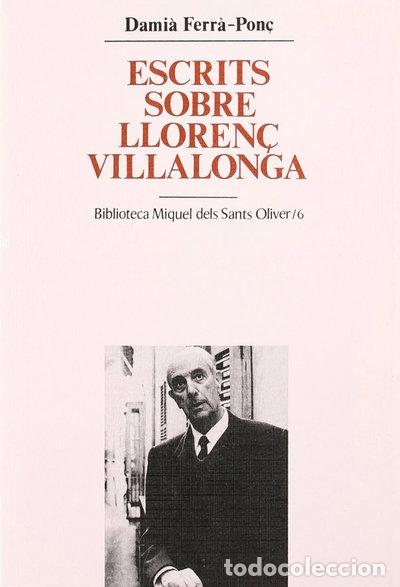 books: Escrits sobre Llorenç Villalonga- 9788478268245