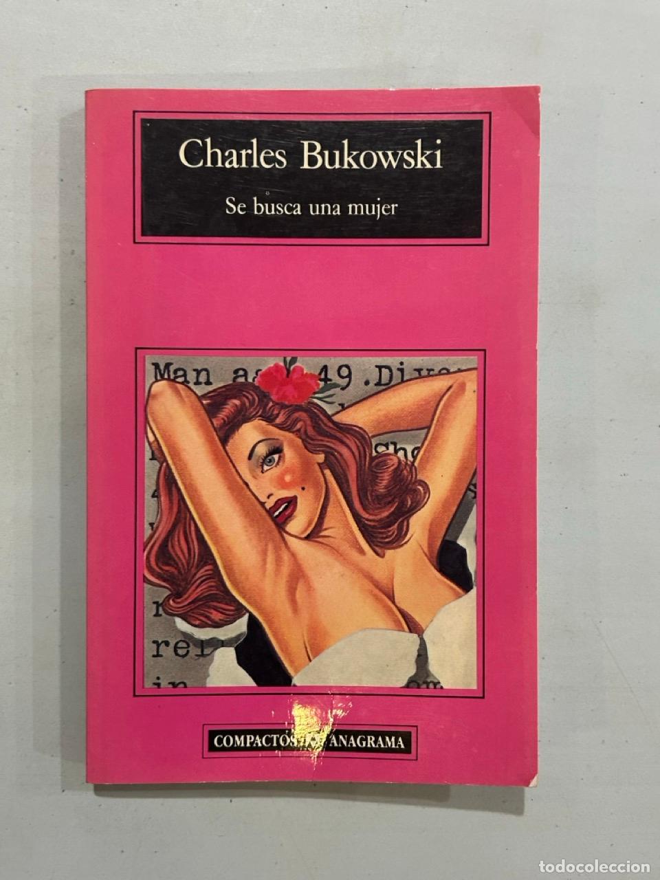 books: Charles Bukowski - Se busca una mujer