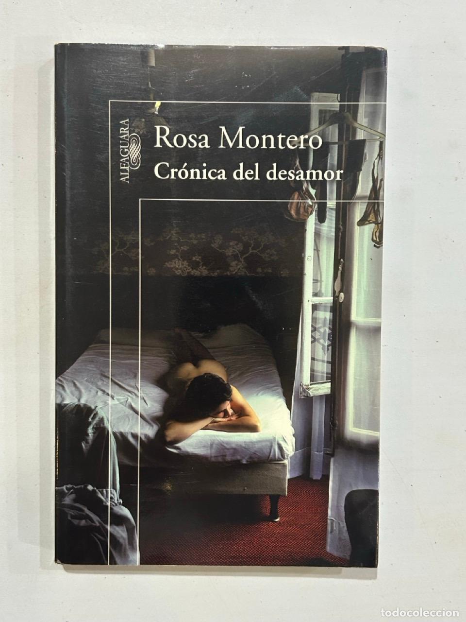 books: Rosa Montero - Cr&oacute;nica del desamor