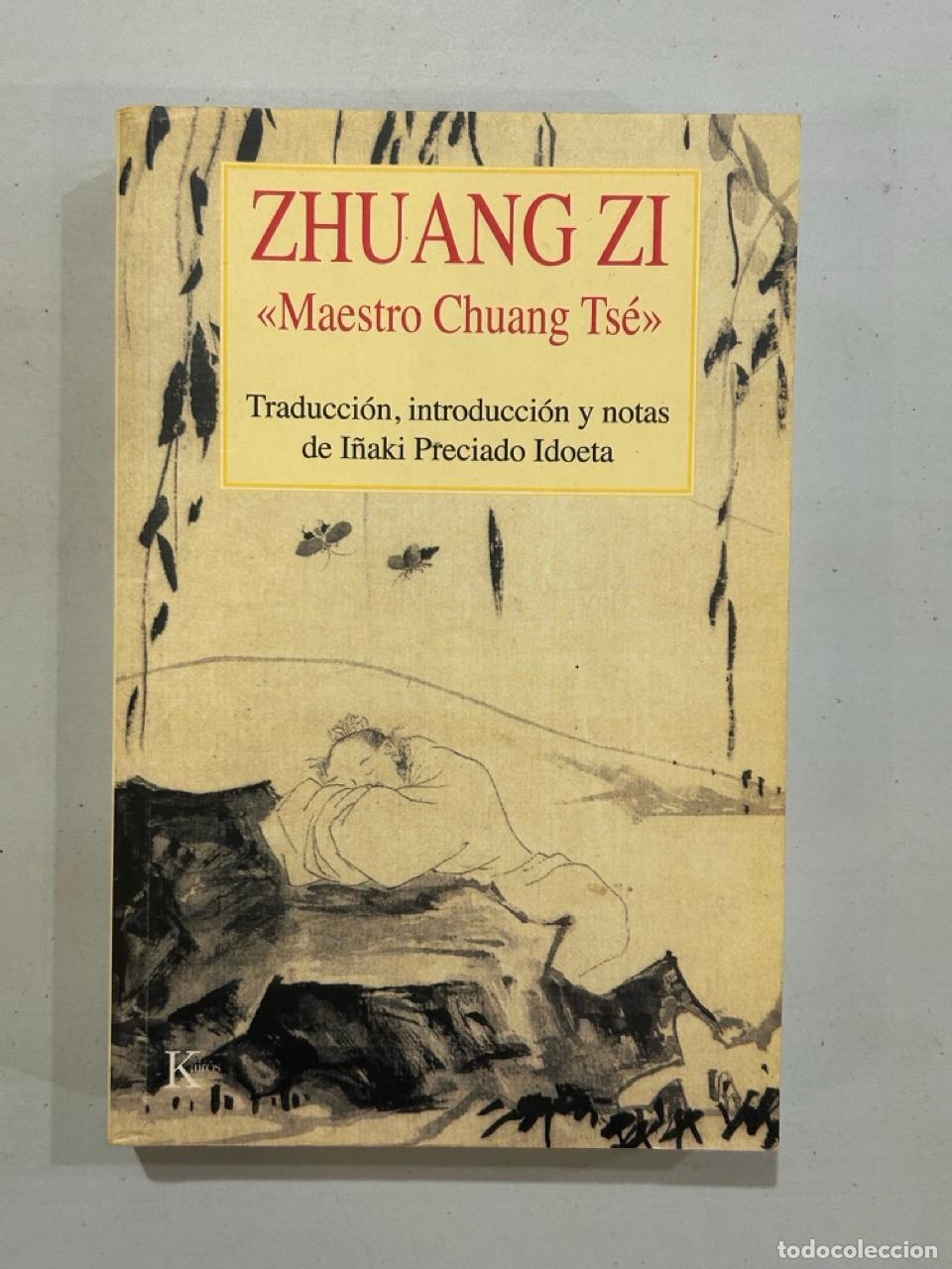 Livres: Zhuang Zi - Maestro Chuang Ts&eacute;