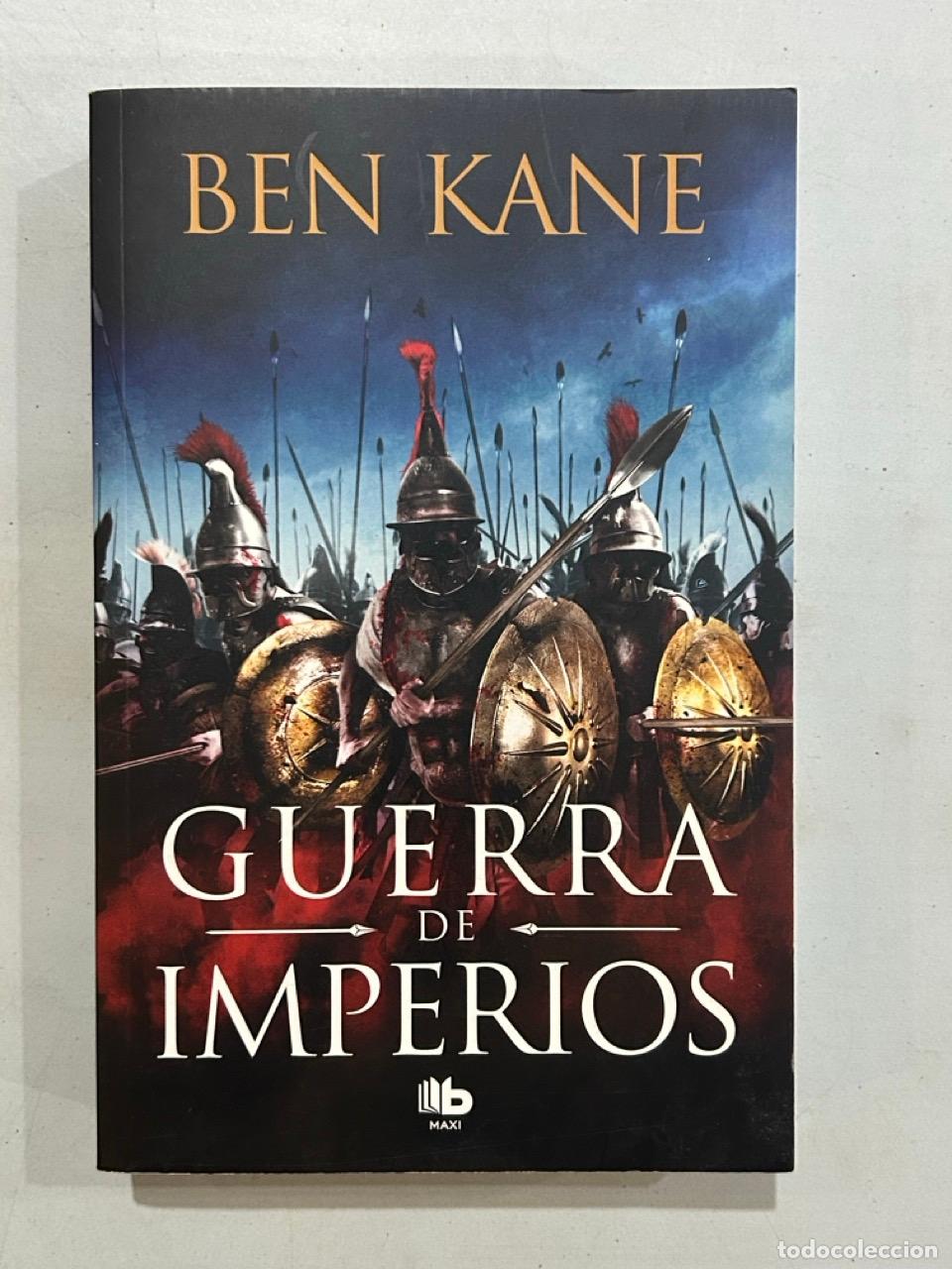 Libros: Ben Kane - Guerra de imperios - Foto 1