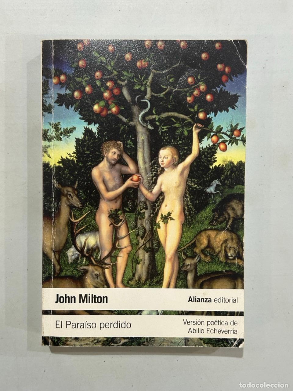Livres: John Milton - El Para&iacute;so perdido