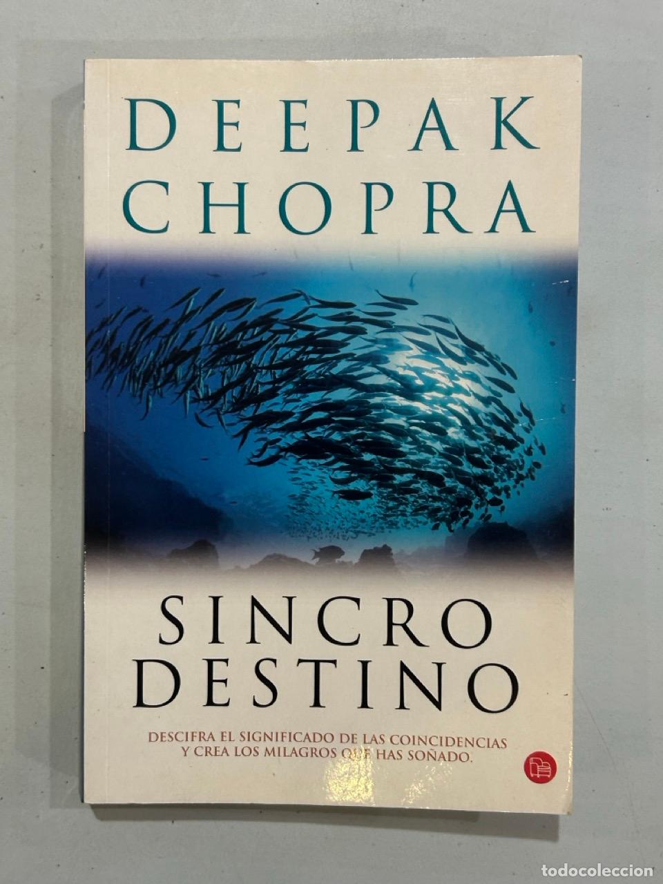 Livres: Deepak Chopra - Sincro destino