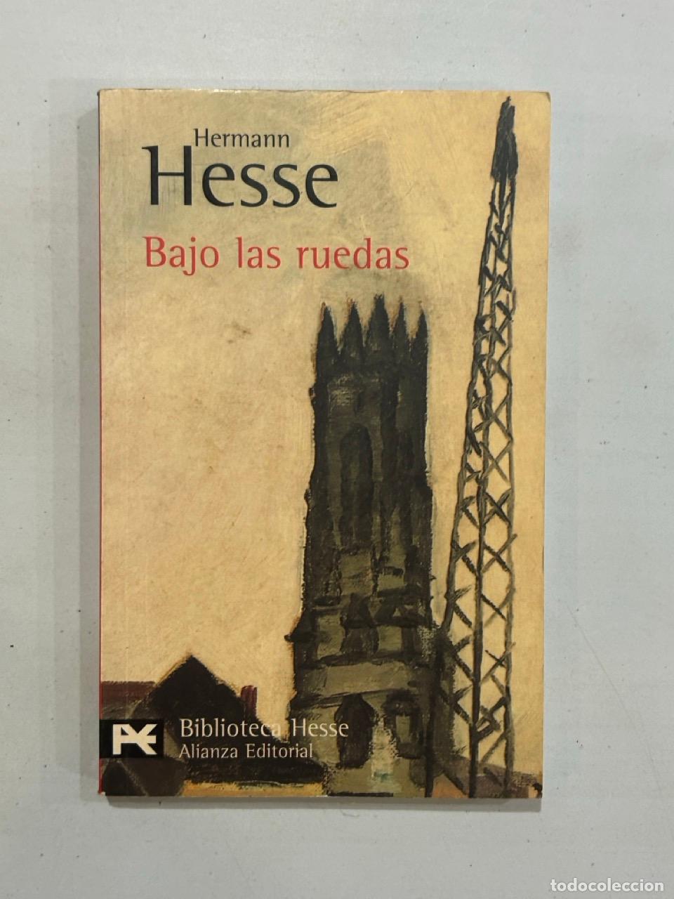 Livres: Hermann Hesse - Bajo las ruedas